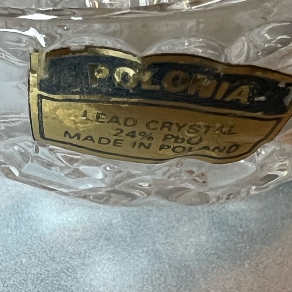 Crystal Trinket Candy Dish with Cover - Picture 3 of 5